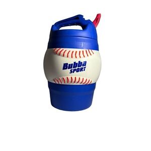 Bubba SPORT Baseball KEG 72‎ oz Thermal Insulated Travel Mug Jug Vintage